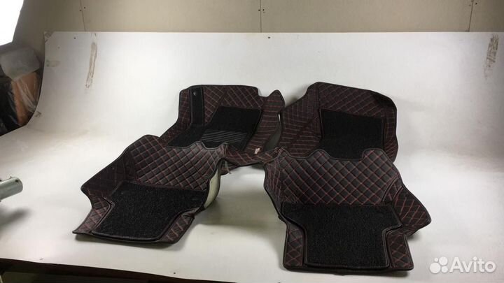 3D Коврики Audi Салон Багажник из Экокожи