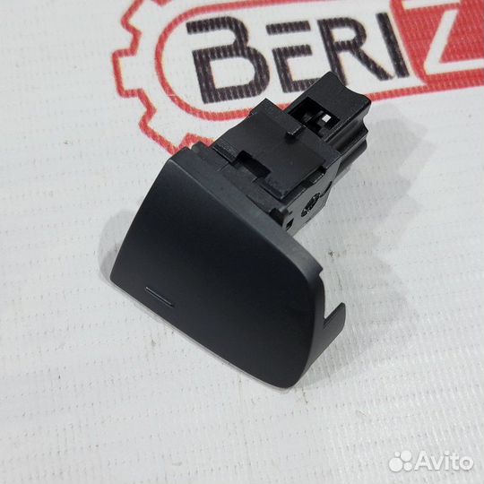 Заглушка кнопки Peugeot 307