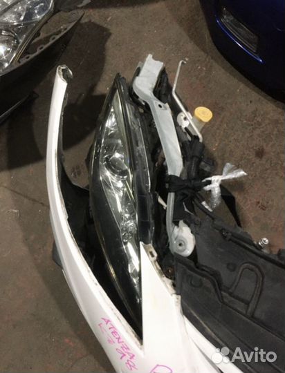 Ноускат(Морда) Mazda Мазда 6 GH gh