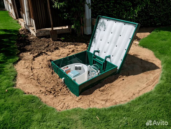 Септик за 1 день