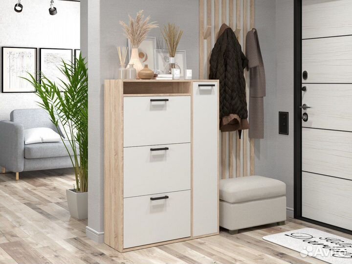 Обувница в прихожую новая