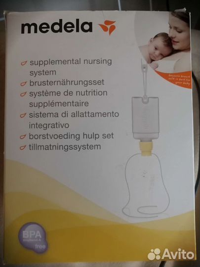 Система дополнительного кормления Medela (SNS)