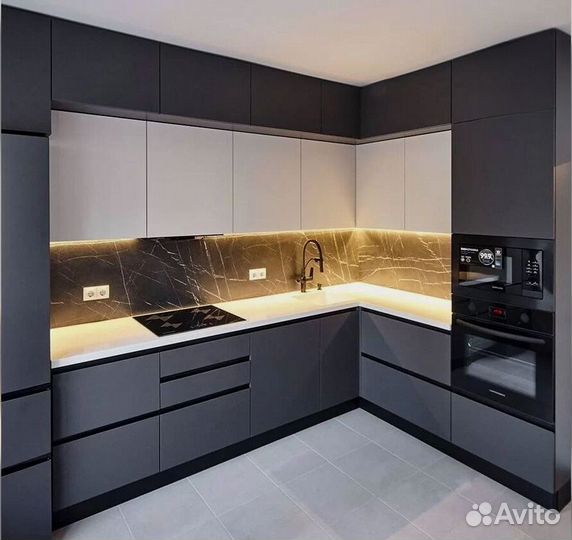 Кухня на заказ по индивидуальному проекту