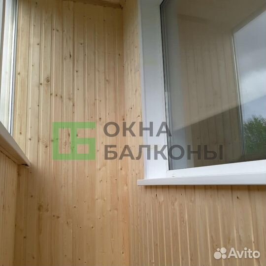 Отделка балконов и лоджии под ключ