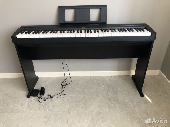 Цифровое пианино yamaha p 45