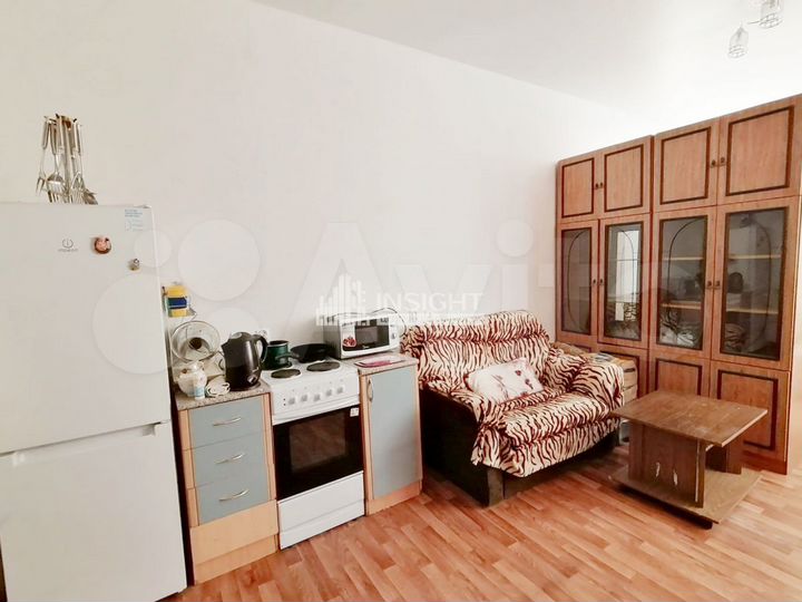 Квартира-студия, 32,8 м², 3/6 эт.