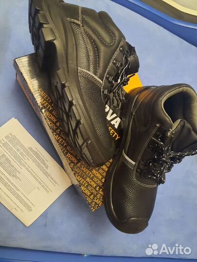 Спецобувь ботинки cerva