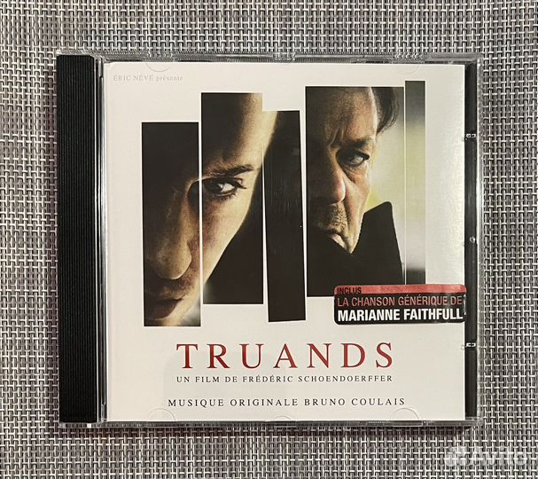 OST “Truands” by Bruno Coulais CD France