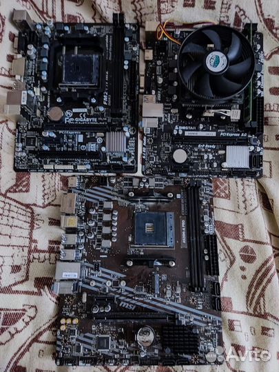 Комплектующие / запчасти для пк разные