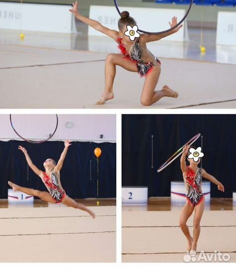 Купальник для художественной гимнастики