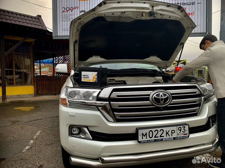 Аккумулятор для LC 200 Land Cruiser