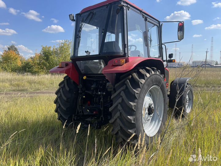 Трактор МТЗ (Беларус) 92, 2011