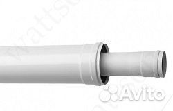 Удлинение диам. 80 мм