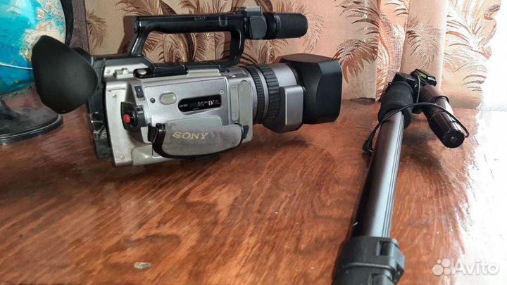 Видеокамера sony handycam