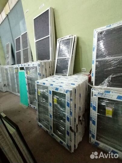 Окна 1300х1400 мм пластиковые