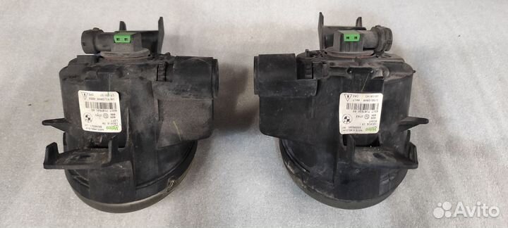 Противотуманные фары бмв x6