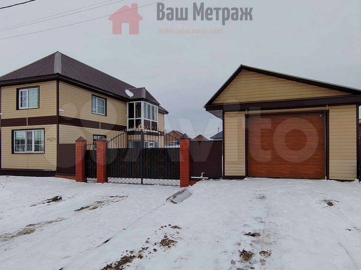 Дом 100,8 м² на участке 7 сот.