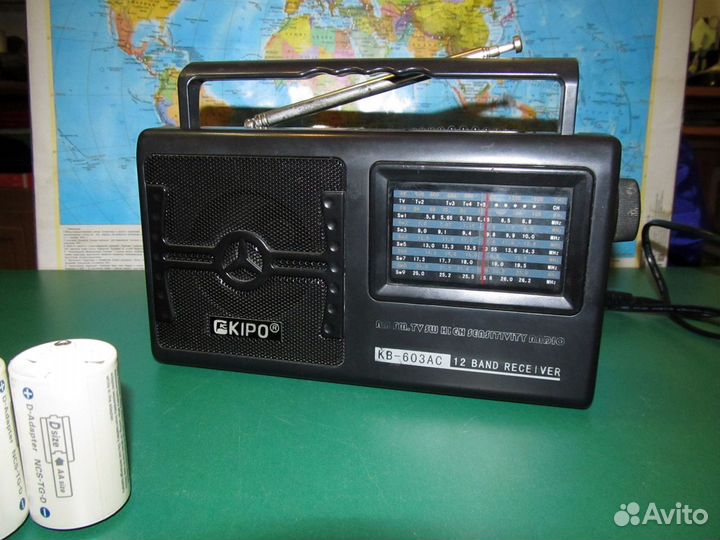 Радиоприемник Kipo KB-603AC