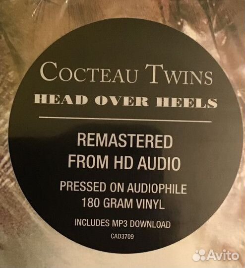 Винил Cocteau Twins – Head Over Heels