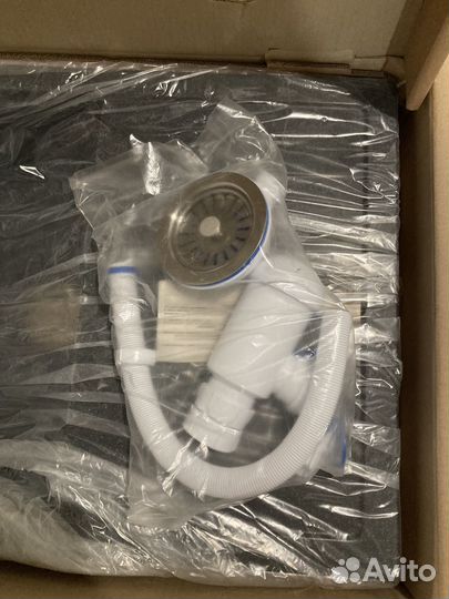 Мойка врезная каменная Dr. Gans техно-760