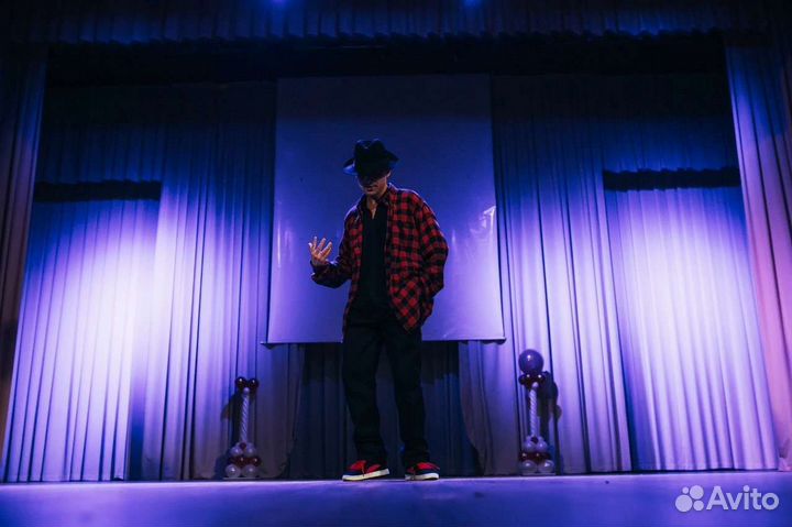 Индивидуальные занятия по танцам