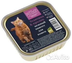 Корм для кошек Petibon