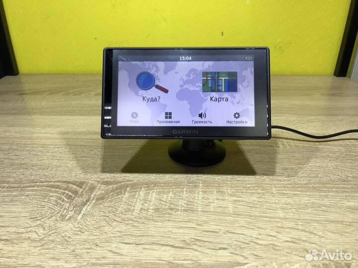 Б.1146 Навигатор Garmin DriveSmart 60