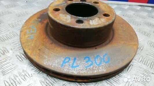 Диск тормозной передний BMW 3 F30/F31 (HEA23N601)