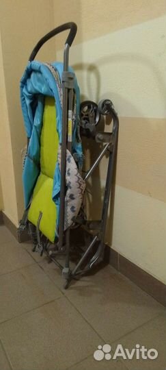 Коляска санки