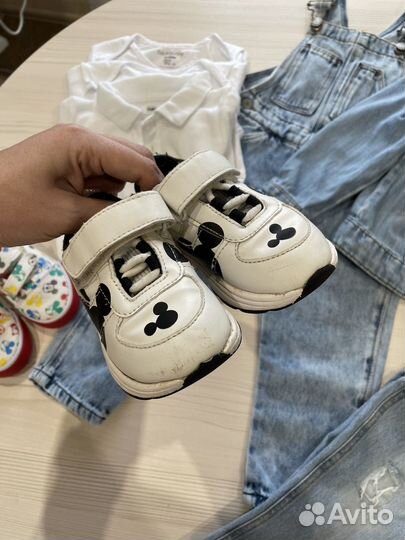 Пакет одежды на мальчика 80 86