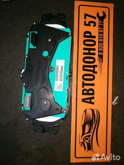 Щиток приборов Renault Sandero 2012 год механика