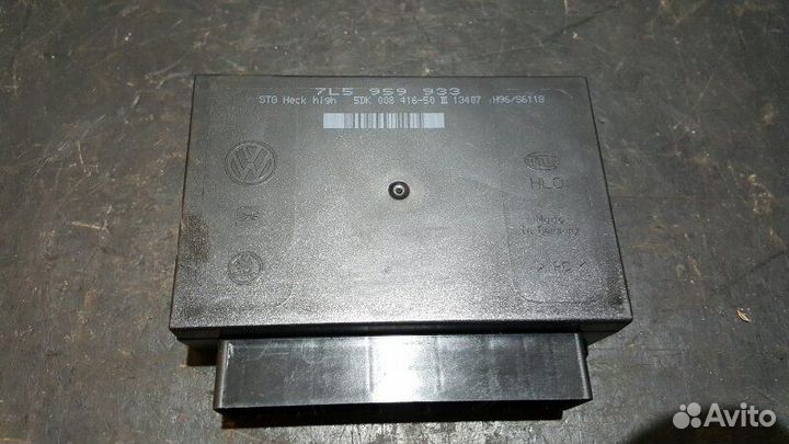 Блок комфорта Porsche Cayenne 957 M48.01 08