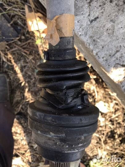 Задний левый привод Мерседес GL166 ml166