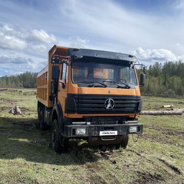 Самосвал 18 м³ North Benz ND3250F38J, 2008