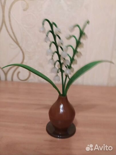 Сувенир СССР ландыши