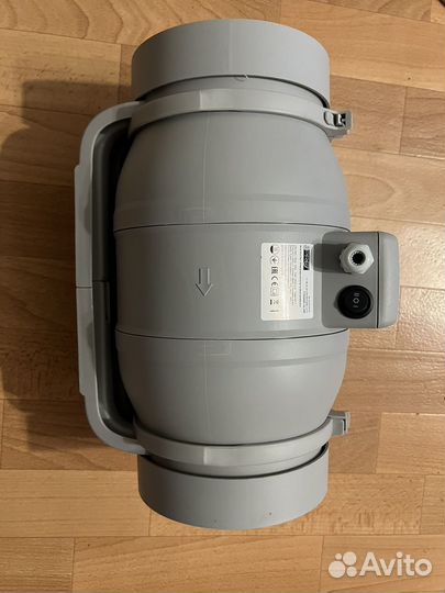 Канальные вентиляторы Д160