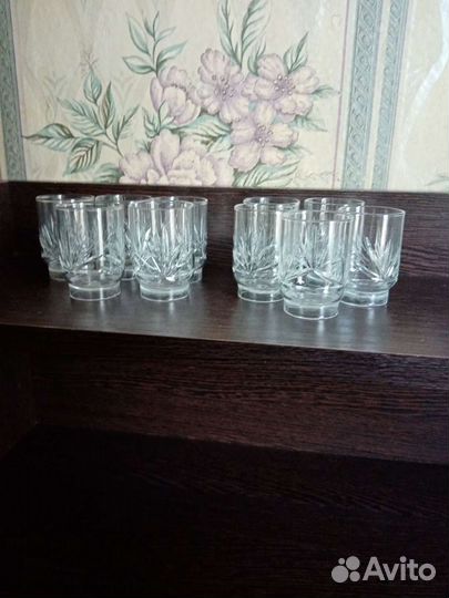 Хрустальные стопки