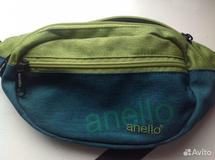 Сумка на пояс Anello