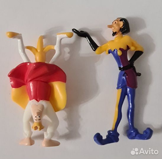 Игрушки из киндера