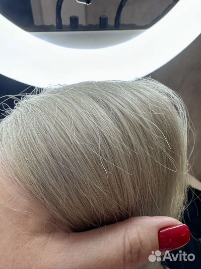 Волосы для наращивания блонды