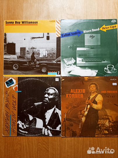 Blues на виниле