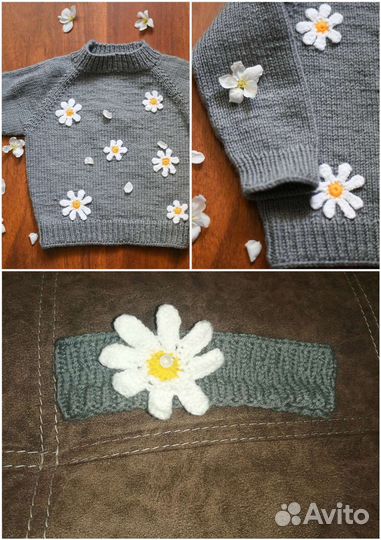 Вязаные вещи в наличии и на заказ