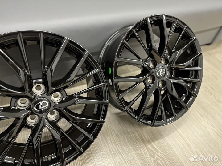 Диски Lexus F-Sport R19 Toyota 5-114 Gloss Black