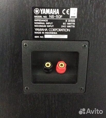 Акустические колонки yamaha