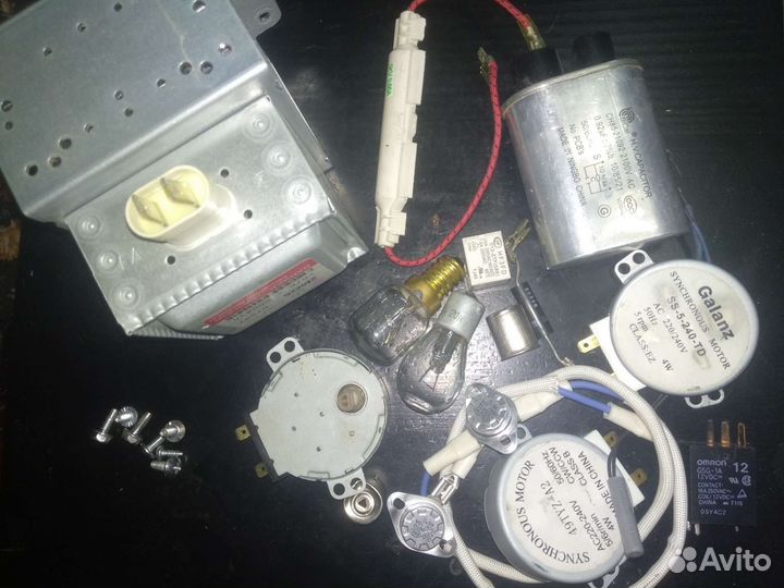 Микроволновка запчасти восстановление