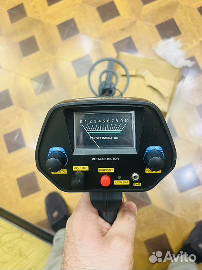 Металлоискатель NexMor MD-4080