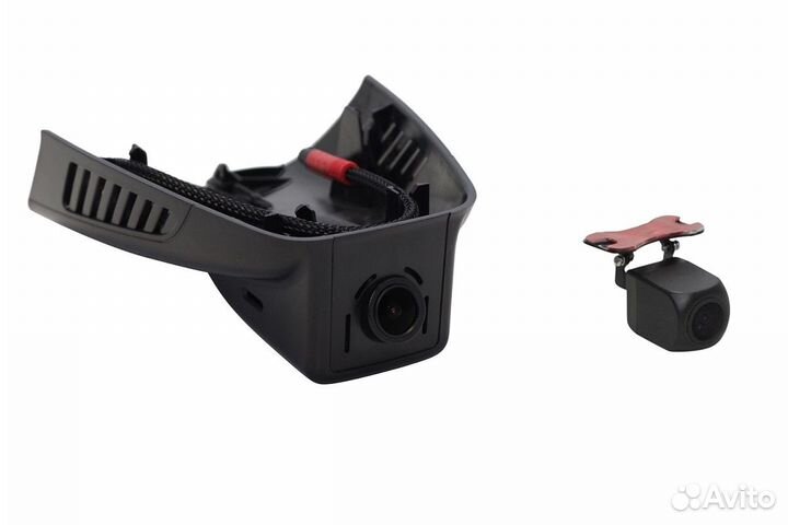 Двухканальный видеорегистратор для Mercedes