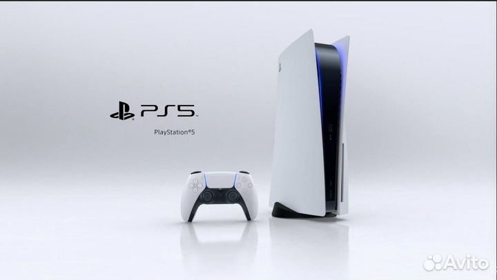 Sony ps5 с дисководом