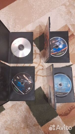 5 игр для Xbox Original