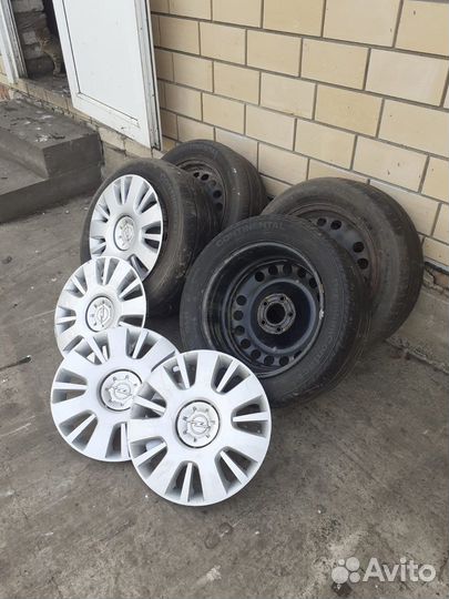 Диски на Opel astra H